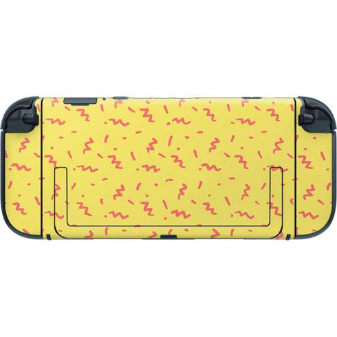 Yellow Spring Nintendo Switch 2 (2025) with Joy-Con Skin